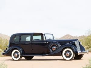 Packard Twelve All-Weather Town Car by LeBaron 1936 года